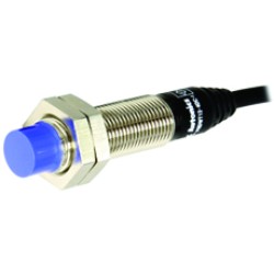 Sensor, Inductive Prox, 12mm Round Long, Non shielded, 8mm Sensing, NPN, NC, 3 Wire, 12 - 24 VDC Sensor, Inductive Prox, 12mm Round Long, Non shielded, 8mm Sensing, NPN, NC, 3 Wire, 12 - 24 VDC