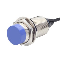 Sensor, Inductive Prox, 30mm Round, Long Sensing Distance, Long Body,NON Shielded, 25mm Sensing, NC, 2 Wire, 12 - 24 VDC Sensor, Inductive Prox, 30mm Round, Long Sensing Distance, Long Body,NON Shielded, 25mm Sensing, NC, 2 Wire, 12 - 24 VDC