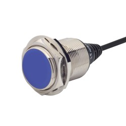 Sensor, Inductive Prox, 30mm Round, Shielded, 15mm Sensing, NC, 2 Wire, 12 - 24 VDC Sensor, Inductive Prox, 30mm Round, Shielded, 15mm Sensing, NC, 2 Wire, 12 - 24 VDC