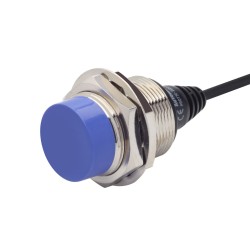 Sensor, Inductive Prox, 30mm Round, Non Shielded, 25mm Sensing, NC, 2 Wire, 12 - 24 VDC Sensor, Inductive Prox, 30mm Round, Non Shielded, 25mm Sensing, NC, 2 Wire, 12 - 24 VDC