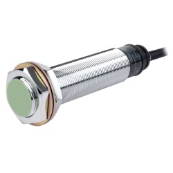 Sensor, Inductive Prox, 1.5mm Sensing, M8 x 40mm Round, Shielded, DC, NPN, NO, 3 Wire, 12 - 24 VDC Sensor, Inductive Prox, 1.5mm Sensing, M8 x 40mm Round, Shielded, DC, NPN, NO, 3 Wire, 12 - 24 VDC