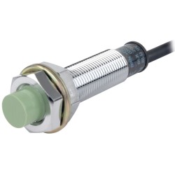 Sensor, Inductive Prox, 4mm Sensing, M12 x 70mm Round, Non-Shielded, DC, NPN, NO, 3 Wire, 12 - 24 VDC Sensor, Inductive Prox, 4mm Sensing, M12 x 70mm Round, Non-Shielded, DC, NPN, NO, 3 Wire, 12 - 24 VDC