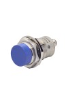 Sensor, Inductive Prox, 30mm Round, Connector type, Non Shielded, 25mm Sensing, PNP, NO, 3 Wire, 12 - 24 VDC