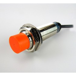Sensor, Inductive Prox, 8mm Sensing, M18 x 80mm long Round, Non- Shielded, AC, NC, 2 Wire, 90-250 VAC