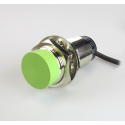 Sensor, Inductive Prox, 15mm Sensing, M30 x 80mm long Round, Non-Shielded, AC, NC, 2 Wire, 90-250 VAC