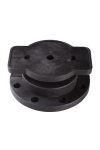 Rotating Base, using w/RKC,  22mm tube, Polyamide 6, Black..