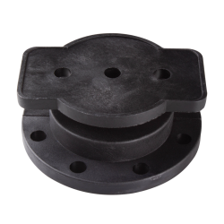 Rotating Base, using w/RKC,  22mm tube, Polyamide 6, Black..