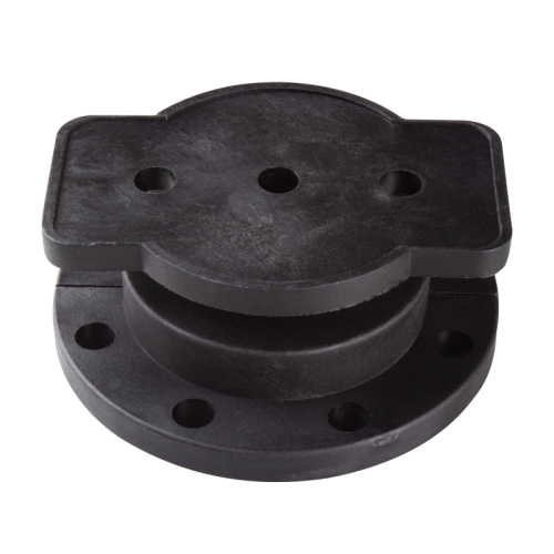 Rotating Base, using w/RKC,  22mm tube, Polyamide 6, Black..