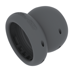 Tube ball joint, 48mm tube, Polyamide 6, Black