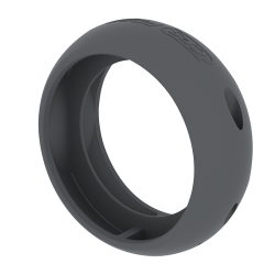 Abrasion protector, 22mm tube, Polyamide 6, Black