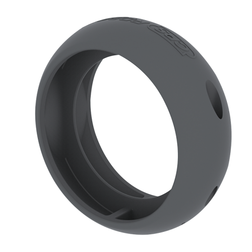 Abrasion protector, 28mm tube, Polyamide 6, Black