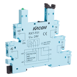 Relay Terminal Block, Screw Type, Apply Relay TF-1C