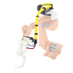 Dress Pack A Type, Complete Kit, Size36, Incl. Tube, Retractor, Protecting Components