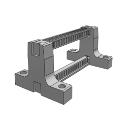 Cable chain system tie wrap for ST044/nsb028 series, 75mm width