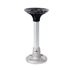 Signal Light Pole Mount Accessory, Semi-assembled w/ ø25mm pole+base+adapter, L=235mm (for MS115)