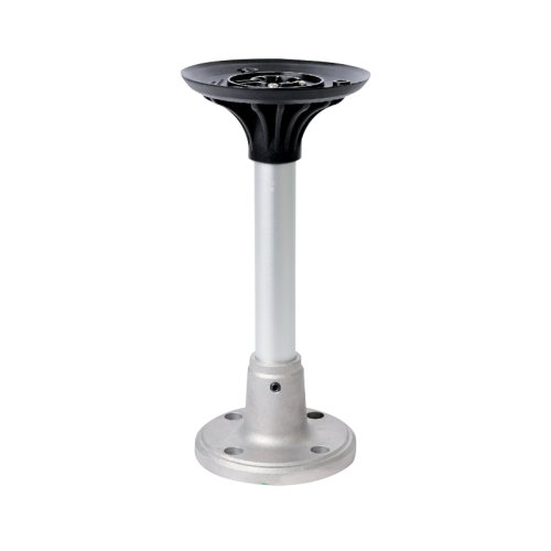 Signal Light Pole Mount Accessory, Semi-assembled w/ ø25mm pole+base+adapter, L=235mm (for MS115)