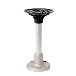 Signal Light Pole Mount Accessory, Semi-assembled w/ ø25mm pole+base+adapter, L=235mm (for MS135)