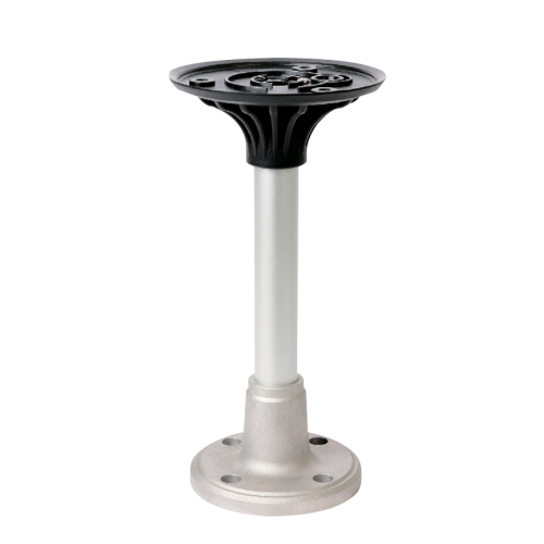 Signal Light Pole Mount Accessory, Semi-assembled w/ ø25mm pole+base+adapter, L=235mm (for MS135)