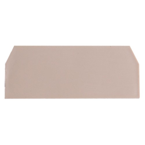 End plate for SDU10/3, SPE10/3, 30pcs package