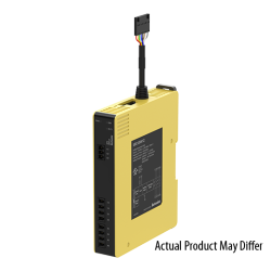 Safety Controller, Expansion Unit 4 Instantaneous Relay Output, 1PNP Output, Screw Terminal block, 24VDC