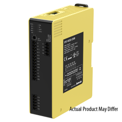 Safety Controller, Non-contact Switch type, 3 Instantaneous P-ch FET Output, 2 PNP Output, 2 Off-delay(300s) Output, Screw Terminal block, 24VDC