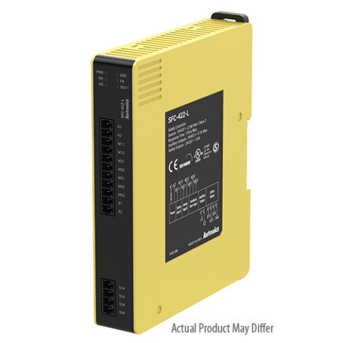 Safety Controller, Relay unit, 2 Instantaneous Relay Output, 1PNP Output, 2 Off-delay(3s) Output, Screw-less Terminal block, 24VDC