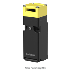 Safety Door Switch, Metal head, 1NC,1NO, M12 Connector type, 250VAC/6A, 250VDC/0.6A, IP67(IEC standard, except head)