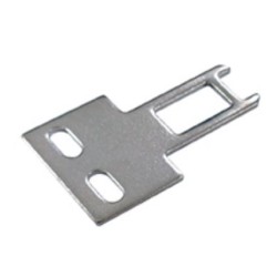 Safety Door Switch, Operation key, Straight