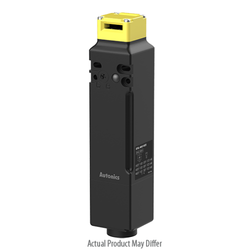 Safety Door Lock Switch, Mechanical Lock/Solenoid Release,  4-Contact(connected), Lock:2NC, Door:1NC/1NO, G1/2 Gland port size, Terminal type, IP67(Except head)