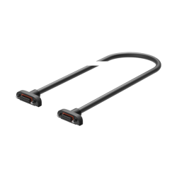 Safety Light Curtains, Extension Cable, Emitter, 0.3M Length, Black