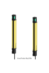 Safety Light Curtains, Advanced type, Through-beam, 15M Sensing distance, 72pcs & 25mm Optical axis pitch, 1,793mm length, 24VDC