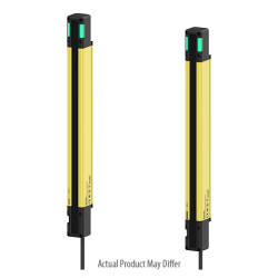 Safety Light Curtains, Advanced type, Through-beam, 10M Sensing distance, 103pcs & 9mm Optical axis pitch, 936mm length, 24VDC