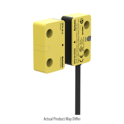Safety Non-contact Door Switch, Magnetic, 2M Cable type, 24VDC, IP67