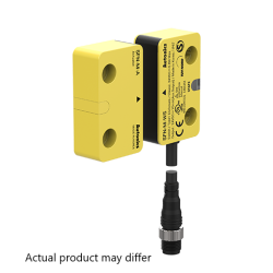 Safety Non-contact Door Switch, Magnetic, M12 Cable connector type, 24VDC, IP67