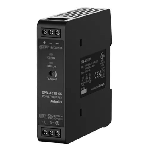 Power Supply, Din Rail mounting, Switching, 12VDC output, 14.4W, 100-240VAC / 90-350VDC Input