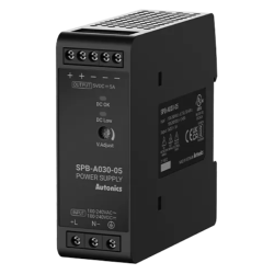 Power Supply, Din Rail mounting, Switching, 12VDC output, 30W, 100-240VAC / 90-350VDC Input