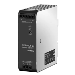 Power Supply, Din Rail mounting, Switching, 12VDC output, 120W, 100-240VAC / 90-350VDC Input