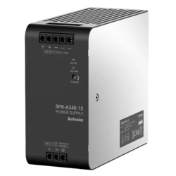 Power Supply, Din Rail mounting, Switching, 12VDC output, 240W, 100-240VAC / 90-350VDC Input