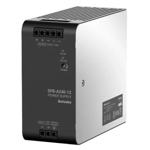 Power Supply, Din Rail mounting, Switching, 48VDC output, 240W, 100-240VAC / 90-350VDC Input