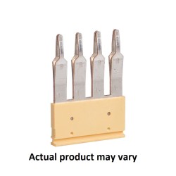 Cross jumper for SDU2.5 / SPE2.5 series, 10 poles, 10pcs package