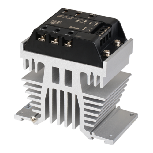Solid state relay, Heatsink type, 3-Phase(2-Pole), Input 4-30VDC, Load 48-480VAC, 75A, Random