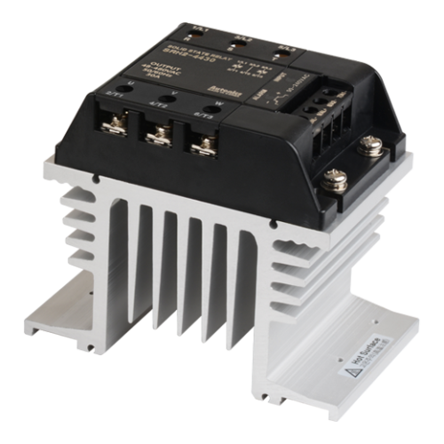 Solid state relay, Heatsink type, 3-Phase(2-Pole), Input 90-240VAC, Load 48-480VAC, 30A, Zero Cross