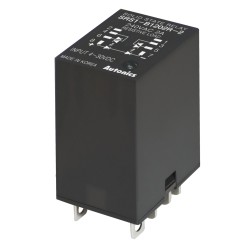 Solid state relay, Plug-in type, Single phase, Input 4-30VDC, Load 90-240VAC, 2A, Random