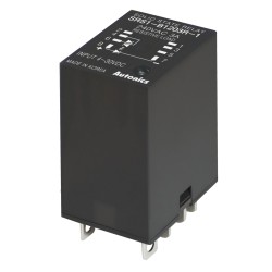 Solid state relay, Plug-in type, Single phase, Input 4-30VDC, Load 90-240VAC, 3A, Random