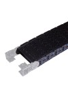 Cable carrier, Enclosed type, 72mm per link, W75 x H44mm inner room, 145 Bending radius, Both hinge open lids