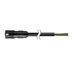 Cable for LS, Power, I/O, Analog output, 10m