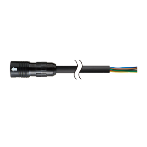 Cable for LS, Power, I/O, Analog output, 2m