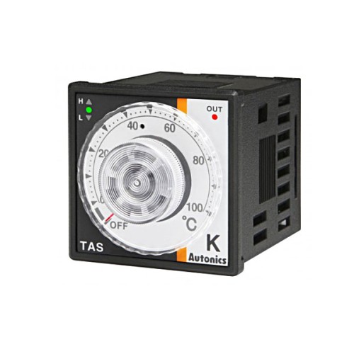 Temp Control, 1/16 DIN, Analog, PID Control, Relay Output, K Thermocouple, 800 C, 100-240 VAC (Replacement of TOS-B4RK8C)
