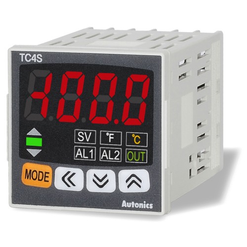 PID Control, 1/16 DIN, 4 digit single display, Relay & SSR Output, 1 Alarm Output, K/J/L/RTD Input, 100-240 VAC, 11pin (Socket req'd) PID Control, 1/16 DIN, 4 digit single display, Relay & SSR Output, 1 Alarm Output, K/J/L/RTD Input, 100-240 VAC, 11pin (Socket req'd)