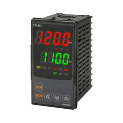 PID Temp Control, DIN W48XH96mm, 1 alarm, Current or SSR Drive Output, 100-240 VAC